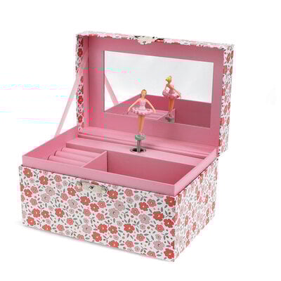 Rex London Musical Jewellery box Pink Tilde