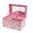 Musical Jewellery box Pink Tilde