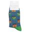 Männer-Socken Bamboo Boom Boxes denim