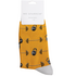 Miss Sparrow Mens Socks Bamboo Weights mustard