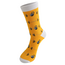 Mens Socks Bamboo Weights mustard