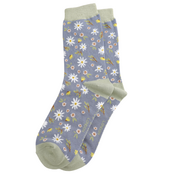 Miss Sparrow Socken Bamboo Soft Meadow denim