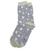 Miss Sparrow Socken Bamboo Soft Meadow denim