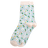 Miss Sparrow Socks Bamboo Soft Meadow sky