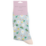 Socks Bamboo Soft Meadow sky