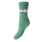 Gemjar Socken Wollmix Fluffy Sheep green