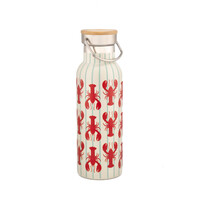 Sass & Belle Water Bottle Lobster