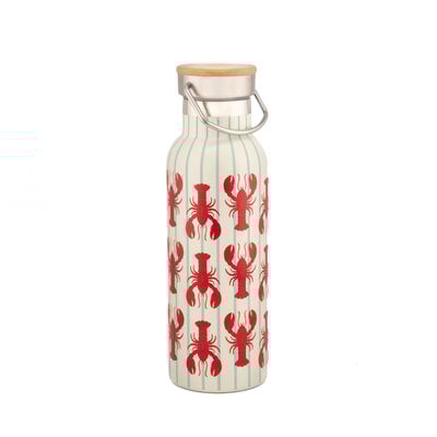 Sass & Belle Water Bottle Lobster