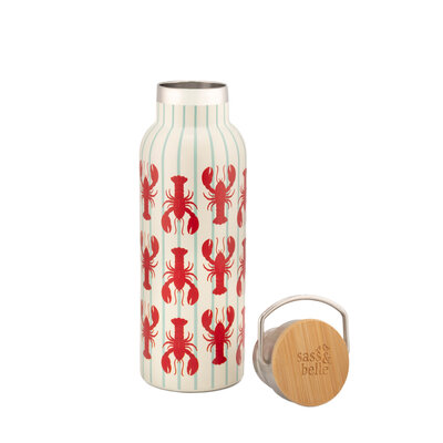 Sass & Belle Wasserflasche Lobster
