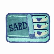 Sass & Belle Teppich/Badematte Sardine