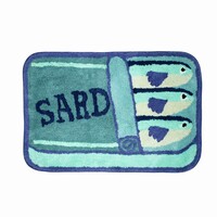 Sass & Belle Teppich/Badematte Sardine