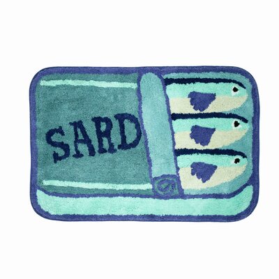 Sass & Belle Teppich/Badematte Sardine