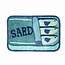 Carpet/ Bath Mat Sardine