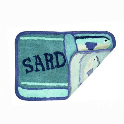Sass & Belle Carpet/ Bath Mat Sardine