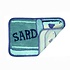 Sass & Belle Carpet/ Bath Mat Sardine