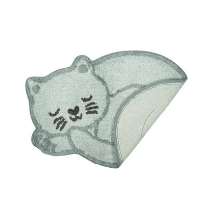 Sass & Belle Teppich/Badematte Sleeping Cat