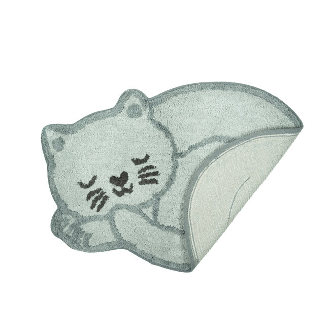 Teppich/Badematte Sleeping Cat