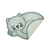 Sass & Belle Teppich/Badematte Sleeping Cat