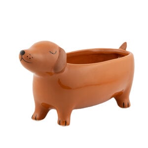 Sass & Belle Planter Sausage Dog