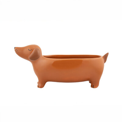 Sass & Belle Planter Sausage Dog