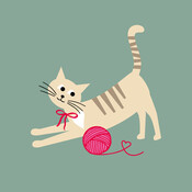 Paperproducts Design Papierservietten Miss Sophie sage