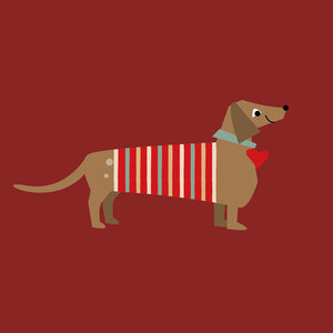 Paperproducts Design Paper Napkins Sir Toby red
