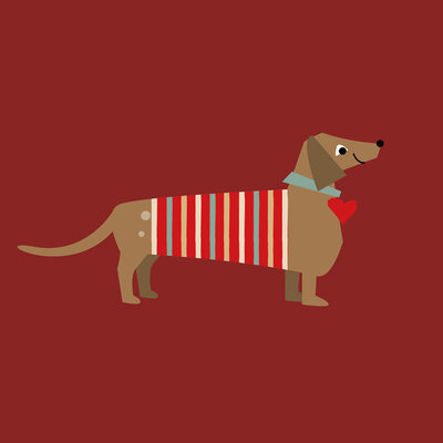 Paperproducts Design Paper Napkins Sir Toby red