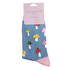 Miss Sparrow Socken Bamboo Mushroom Mix denim