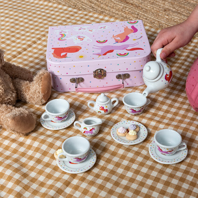 Tea-Party Set Unicorn