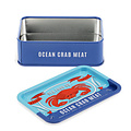 Rex London Mini Storage Tin with Lid Crab