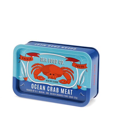 Rex London Mini-Aufbewahrungsdose mit Deckel Crab