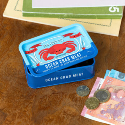 Rex London Mini-Aufbewahrungsdose mit Deckel Crab