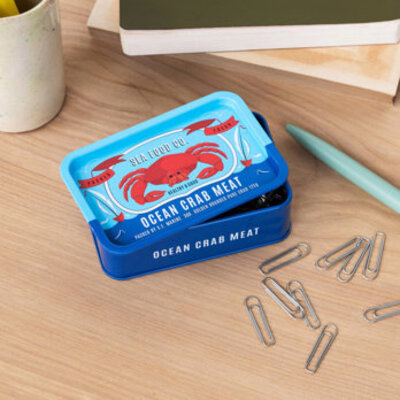 Rex London Mini-Aufbewahrungsdose mit Deckel Crab