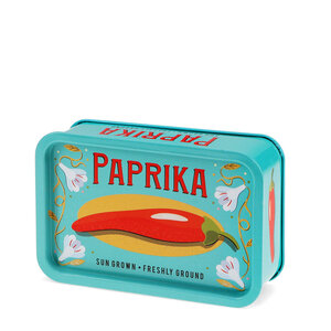 Rex London Mini Storage Tin with Lid Paprika