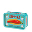 Mini-Aufbewahrungsdose mit Deckel Paprika