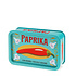 Rex London Mini Storage Tin with Lid Paprika