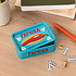 Rex London Mini Storage Tin with Lid Paprika