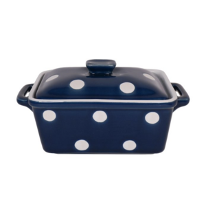 Isabelle Rose Butterdose Dots dark blue