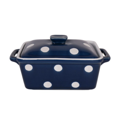 Isabelle Rose Butterdose Dots dark blue