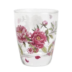 Isabelle Rose Trinkglas Peony