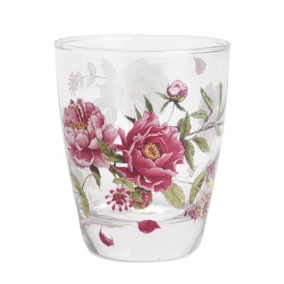 Isabelle Rose Trinkglas Peony