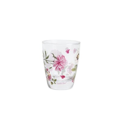 Isabelle Rose Trinkglas Peony