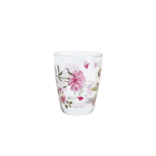 Drinking Glass Peony