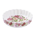 Isabelle Rose Pie Dish 24,5 cm Peony