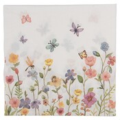 Clayre & Eef Paper napkins Meadow & Butterflies
