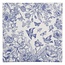Clayre & Eef Paper napkins Toile blue