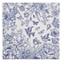 Clayre & Eef Papierservietten Toile blue