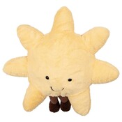Clayre & Eef Cushion Star yellow
