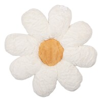Clayre & Eef Kissen Daisy white