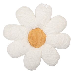 Clayre & Eef Kissen Daisy white